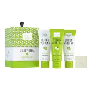 The Scottish Fine Soaps Company Natural Citrus Verbena Spa Luxurious Gift Set - Picture 1 of 1