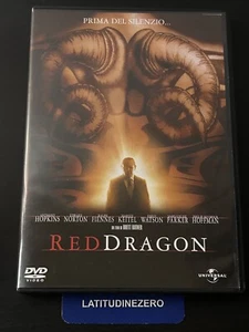 RED DRAGON mit Anthony Hopkins - DVD ITA auf Italienisch (Hannibal) - Bild 1 von 4