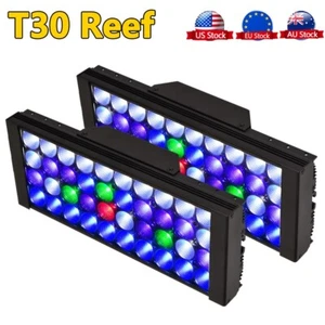 2PCS PopBloom Saltwater Aquarium Led Lights For 36 48 Coral Led Reef Fish Tank - Picture 1 of 12