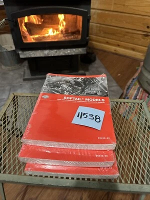 Harley-Davidson Softail 2008 manual de diagnóstico eléctrico 99498-08 Foto 1 de 4