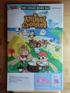 STAMPED 2023 FCBD Animal Crossing Promotional Giveaway FREE SHIPPING Comic Book - Picture 1 of 1