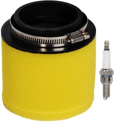 Air Filter Spark Plug for Arctic Cat 375 400 454 500 4X4 ATV 0470-391 0470-322 - Image 1 of 4