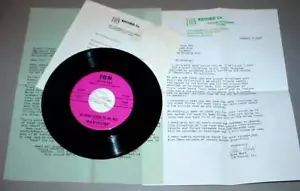 MARCELINE 45 RPM & APOLOGY! - An Open Letter to My Dad - Bild 1 von 1
