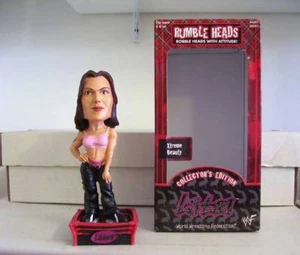 Lita WWE Rumble Heads, Full Size, Heavy Resin/ Ceramic Bobblehead WWE - Picture 1 of 1