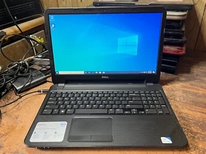 Dell Inspiron 15 3521 15.6" Windows 10 Laptop Intel CPU 4GB 500GB Webcam DVDRW - Picture 1 of 5