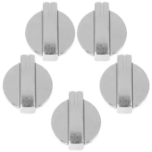 Interruptor de control de estufa de gas de cocina de 5 piezas interruptores de cocina de gas de acero inoxidable - Imagen 1 de 12