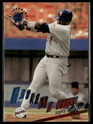 1995 Stadium Club #508 Tony Gwynn San Diego Padres - Image 1 of 2