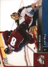 2009-10 Upper Deck Hockey #429 Wojtek Wolski