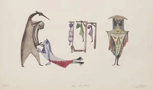Guillermo Silva Santamaria, Los Justos, Aquatinta und Intaglio - Bild 1 von 7