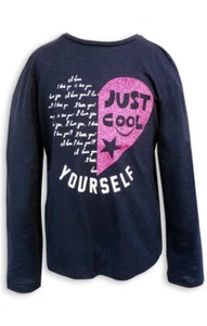 -50% PLEASE Jeans Longsleeve Gr. 128/8Y~sehr cool~NP 35,00 €~NEW - Picture 1 of 3