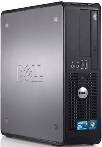 Dell Desktop PC Tower Computer Windows 10 Core 2 Duo 4GB RAM 250GB HDD FAST