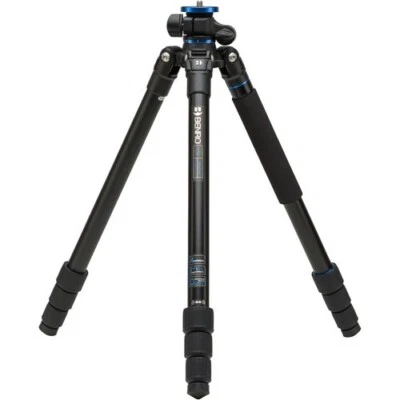 Brand New!!! Benro FGP28A Go Plus 4-Section Aluminum Travel Tripod - Image 1 of 4