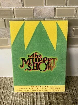 THE MUPPET SHOW SEASON 1 (4) DISC DVD SET COLLECTIBLE CLEAN VG Foto 1 de 4