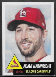 2021 TOPPS LIVING SET # 399 ADAM WAINWRIGHT St. Louis Cardinals 2,627 Printed b - Picture 1 of 1