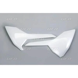 UFO Pièces Latérales Compatible À Husqvarna TC 85 ab18 Blanc - Imagen 1 de 1