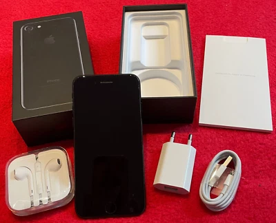 IPHONE 7 32GB Negro Con Nuevos Paquete de Accesorios (Sin Bloqueado) - Imagen 1 de 4