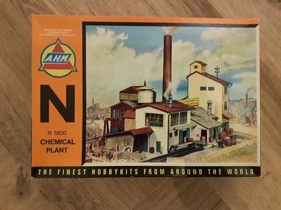 AHM 5830 Chemiefabrik Spur N - unbenutzt und vollständig - Absolute Rarität - Bild 1 von 2