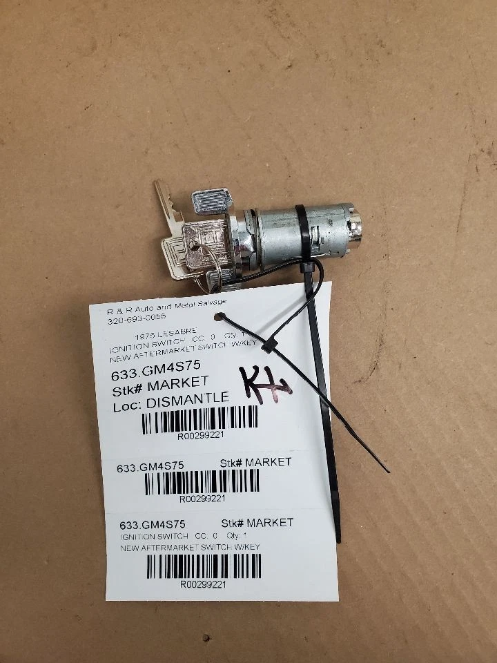 Interruptor de encendido Lesabre 1975 299221 Foto 1 de 1