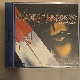 Sword of the Berserk Guts' Rage Dream cast Game PAL 