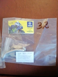 1/4 DEAGOSTINI Costruire Il Yamaha YZR-M1 Valentino Rossi Moto Parte Numero 32 - Foto 1 di 2