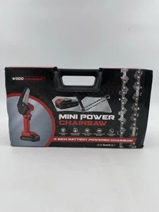 Wood Ranger 24V Mini Power Kettensäge Akku betrieben 4" Kettensäge - Bild 1 von 5