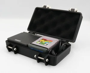 Game Boy Advance SP Protective Carrying Case -Holds Original GBC GBA Games & USB - Picture 1 of 5