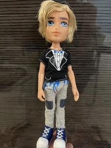 Bratz Boy Doll Cameron Metallic Madness Doll W/ Outfit 10” Tall - EUC / HTF - Picture 1 of 2