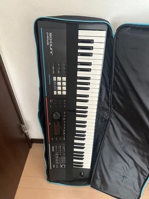 Roland Juno DS 61+ Roland Case + Stand - Image 1 of 4