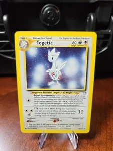 Pokémon TCG Togetic Neo Genesis 16 Holo Unlimited Holo Rare - Bild 1 von 11