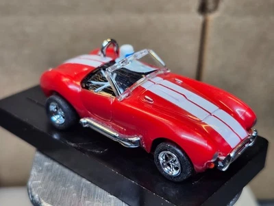 DASH 红色 COBRA 蓝色 T-DASH 底座 HO SLOT 汽车 — 第 1/3 张图片