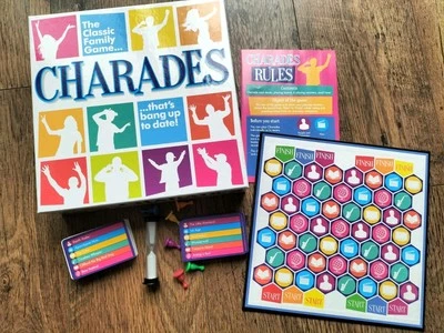 Charades Family Game Ultimate Communication Board Game Cheatwell Party Game - Image 1 of 4