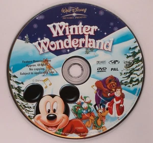 Winter Wonderland (DVD, 2003) - Disc Only - Bild 1 von 1