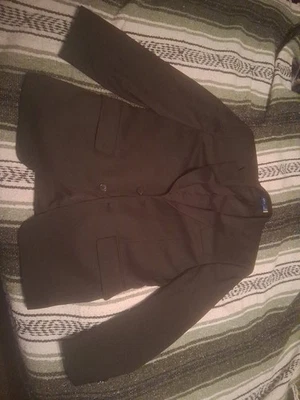 男士 Apt。 9 38R 2纽扣修身西装外套 — 第 1/4 张图片