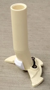 Adaptador de vástago de hoja de disco de procesador de alimentos de repuesto Cuisinart DLC-839ATX DLC-8 - Imagen 1 de 3