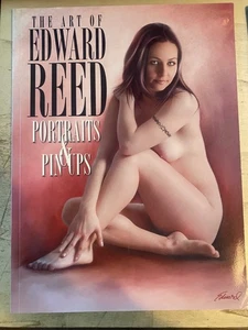 Portraits & Pin-Ups: The Art Of Edward Reed 2008 Very Good Erotic Photography PB - Picture 1 of 1