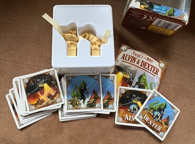 Ticket to Ride Alvin & Dexter Monster Expansion Days of Wonder Cards Complete - Image 1 of 4