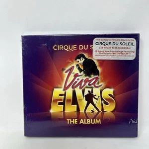Viva Elvis: The Album by Elvis Presley (CD, Nov-2010, Sony Music Distribution... - Foto 1 di 2
