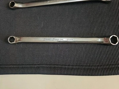 Snap-on Tools USA XBM1315SA 13mm x 15mm 6pt Point Double Offset Box Wrench - Image 1 of 4