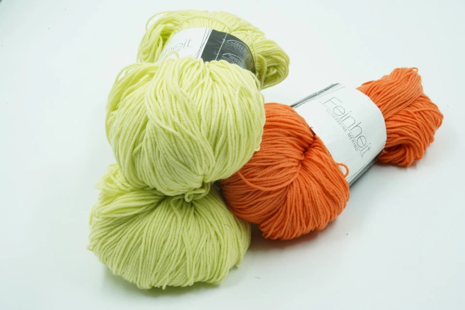 Feinheit - ATELIER ZITRON - 100%  Ultrafeine Merino - LL360m / 100g (7) - Bild 1 von 1