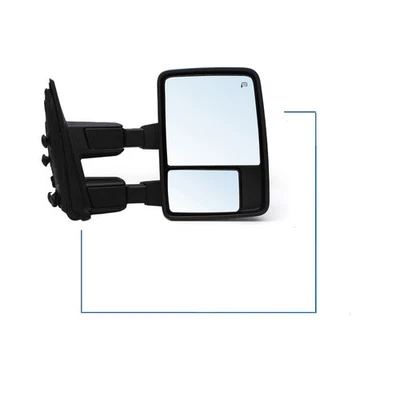 Espejo retrovisor de remolque para Ford F250 F350 2008-2016 eléctrico señal ámbar térmico lado derecho Foto 1 de 4