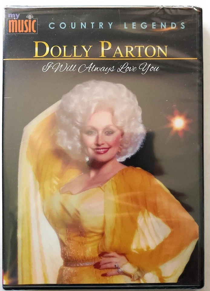 My Music Country Legends Dolly Parton I Will Always Love You DVD - Image 1 of 1