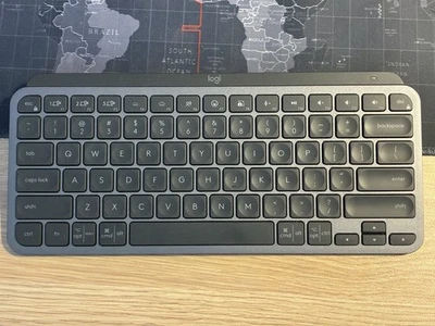 Logitech MX Keys Mini Wireless Keyboard - Graphite (USED) - image 1 of 4