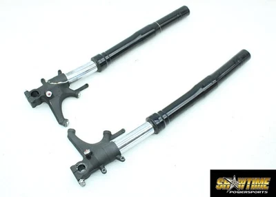 07-12 JUEGO SUSPENSIÓN AMORTIGUADOR HORQUILLAS DELANTERAS HONDA CBR600RR PAR (LEER) Foto 1 de 4