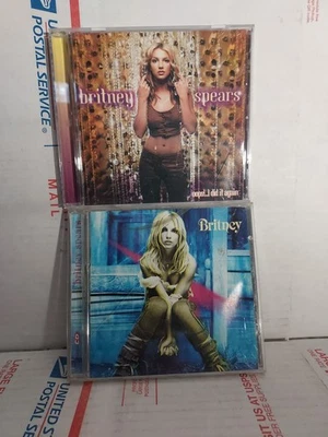 Britney & Oops!... I Did It Again by Britney Spears (CD Zomba) Good Used - #137 Foto 1 de 4