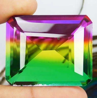 138.75 Ct Natural Multi-Color Tourmaline – Unheated Afghanistan Loose Gemstone - Image 1 of 4