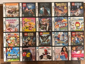 Lot Of 20 Empty Nintendo DS Cases & Artwork All But 2 With Manuals No Games! - Picture 1 of 22