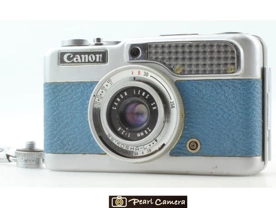 Seltene [Exc+5] Canon Demi himmelblaue analoge Halbformatkamera 35 mm neues... - Bild 1 von 4