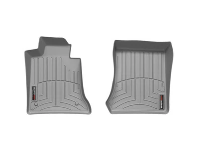 WeatherTech FloorLiner for 2010-2012 Mercedes GLK-Class - 1st Row, Grey - Image 1 of 4