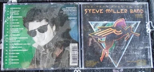Steve Miller Band – The Very Best Of The Steve Miller Band CD FREE SHIPPING - Picture 1 of 1