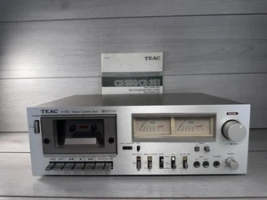 TEAC CX-350 STEREO CASSETTE DECK 2 HEAD DOLBY NR, NEUE RIEMEN MONTIERT - Bild 1 von 17